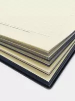   Sanatsiz Feniks kundaligi Travertin  poliuretan  A5  160 l (Art. - 47461) Assortiment