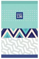 Ежедневник недатированный 7БЦ BG Color line  глянцевая ламинация  А5  136 л (Арт. - ЕН5т136_лг_9969)