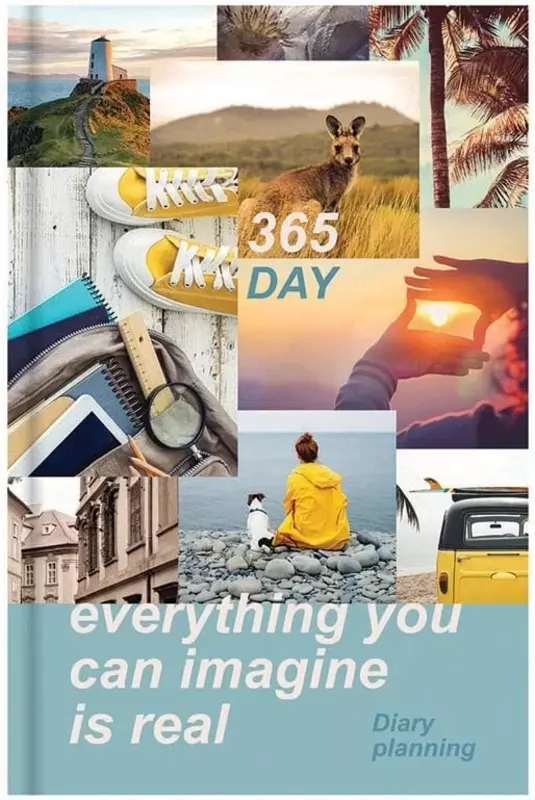 Ежедневник недатированный 7БЦ BG 365 day  глянцевая ламинация  А5  160 л (Арт. - ЕН5т160_лг_9978)