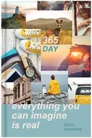 Ежедневник недатированный 7БЦ BG 365 day  глянцевая ламинация  А5  160 л (Арт. - ЕН5т160_лг_9978)