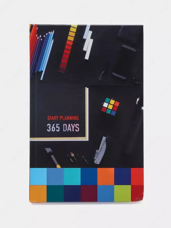 Ежедневник недатированный 7БЦ BG Color block  глянцевая ламинация  А5  160 л (Арт. - ЕН5т160_лг_9976)