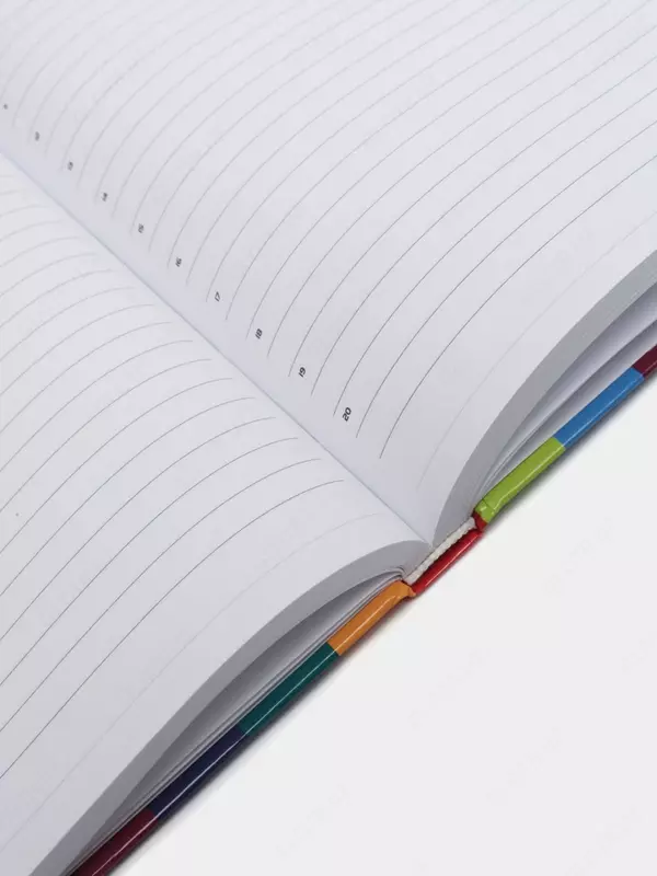  Ежедневник недатированный 7БЦ BG Color block  глянцевая ламинация  А5  160 л (Арт. - ЕН5т160_лг_9976) - 