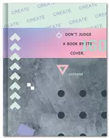 Ежедневник недатированный 7БЦ BG Create  глянцевая ламинация  А5  160 л (Арт. - ЕН5т160_лг_9977)