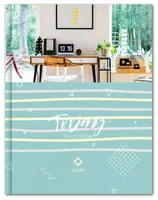 Ежедневник недатированный 7БЦ BG Office & Nature  матовая ламинация  А5  160 л (Арт. - ЕН5т160_лм_вл_99)