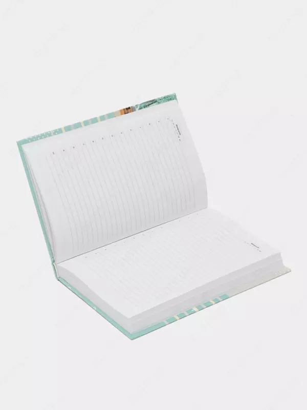  Ежедневник недатированный 7БЦ BG Office & Nature  матовая ламинация  А5  160 л (Арт. - ЕН5т160_лм_вл_99) - 