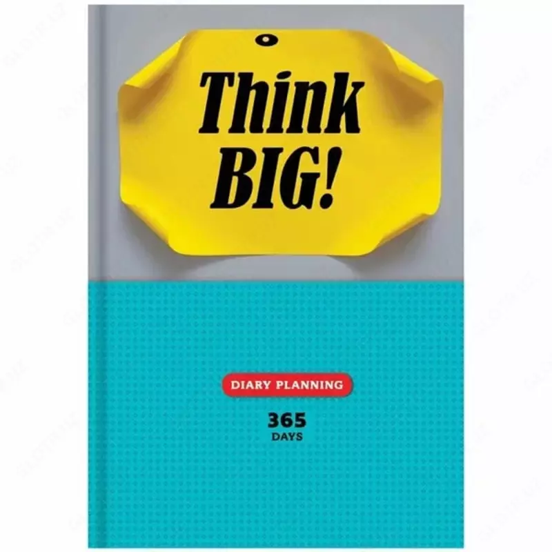 Ежедневник недатированный 7БЦ BG Мысли масштабно  матовая ламинация  А5  176 л (Арт. - ЕН5т176_лм_9988)