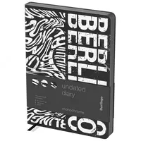 Недатированный Ежедневник Berlingo Monochrome  иск. кожа  А5  136 л (Арт. - UD2_01S01)