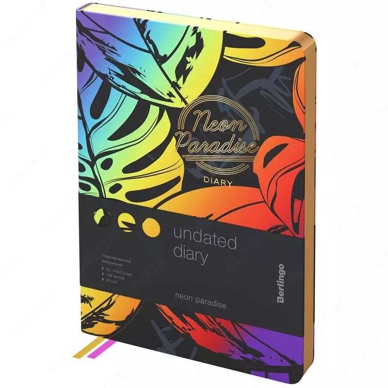 Berlingo Neon jannatining sanasiz kundaligi  davo. teri  A5  136 l (Art. - UD2_98501)