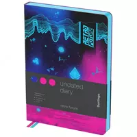 Недатированный Ежедневник Berlingo Retro Future  иск. кожа  А5  136 л (Арт. - UD2_01S08)