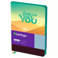 Недатированный Ежедневник Berlingo Scenic  иск. кожа  А5  136 л (Арт. - UD2_01S16)
