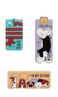  Закладка-магнит для книг MESHU Best friend  3 шт. (Арт. - MS_46728) Цв. ассорти - 