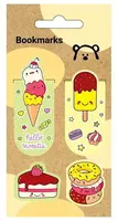 Закладка-магнит для книг MESHU Lovely candy  4 шт. (Арт. - MS_39374) Цв. ассорти