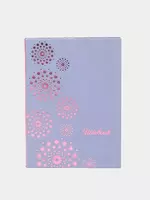 Записная книжка-Notebook Феникс+ Розовый орнамент  А6+  120 х 170 мм  96 л. (Арт. - 45760)