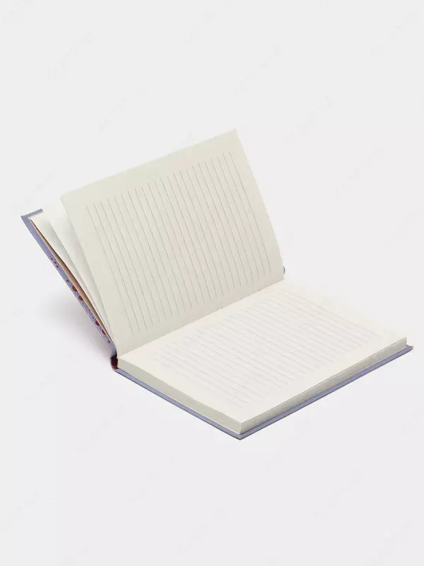  Записная книжка-Notebook Феникс+ Розовый орнамент  А6+  120 х 170 мм  96 л. (Арт. - 45760) - 