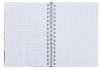   Noutbuk BG Life of Hares  A6  80 l  taroq  mot laminatsiya (Art. - ZKT6gr80_lm_vl_1) Assortiment