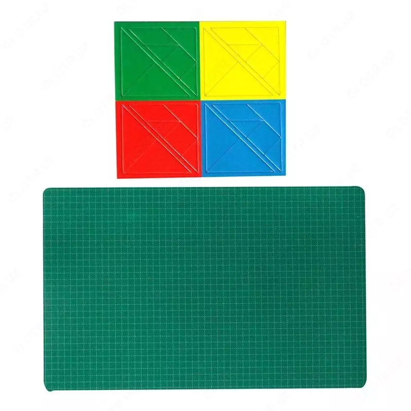  Игра-головоломка Десятое королевство магнитный танграм (Арт. - 4053) Цв. ассорти - 