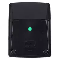  Ish stoli kalkulyatori Deli  12 olchamli. (Art. - 1631) Qora - 