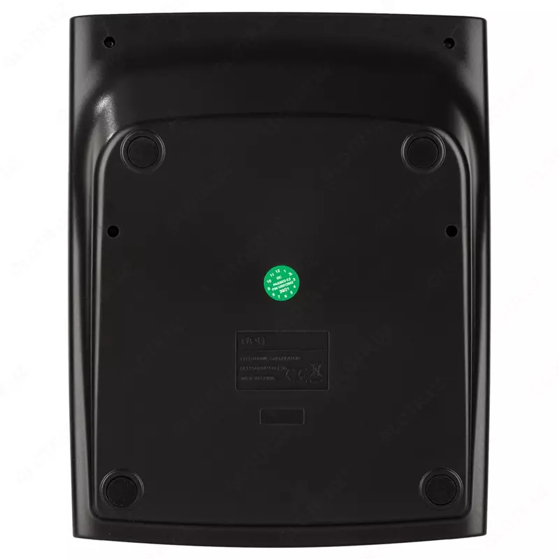  Настольный вычислительный калькулятор Deli  12 разр. (Арт. - 1632) Черный/серебристый - 