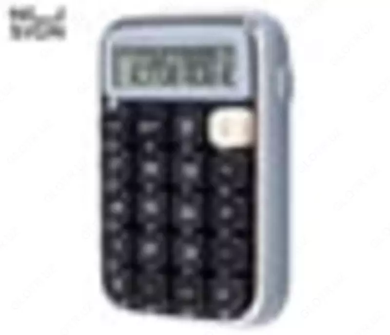  Настольный вычислительный калькулятор Deli Nusign 043  12 разр. (Арт. - 043-NS-bl) Синий - 