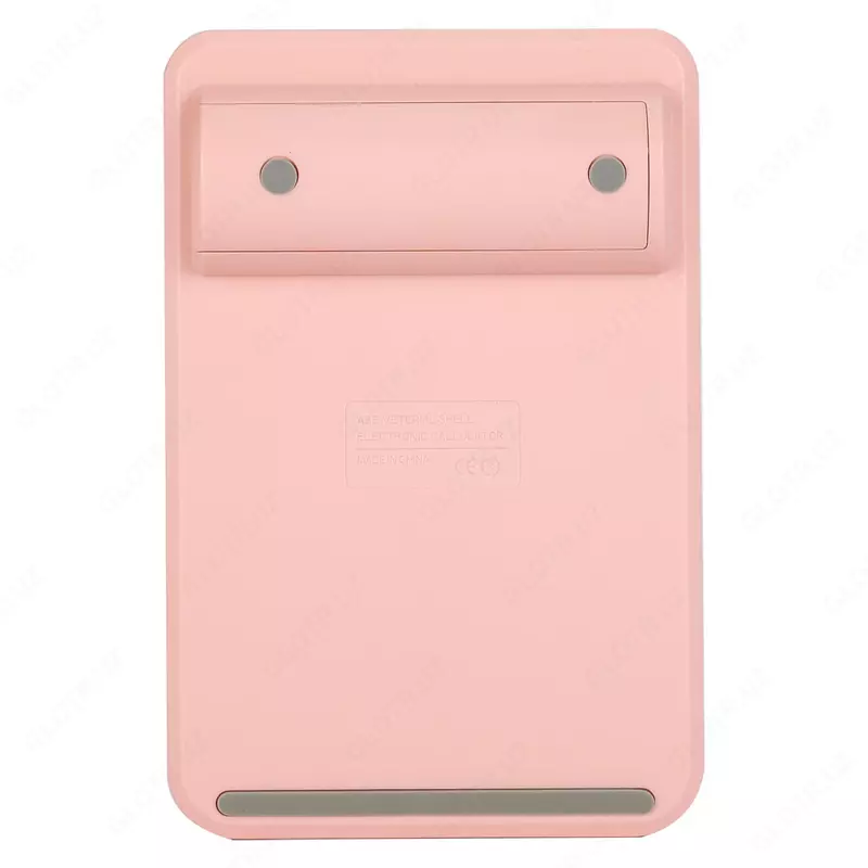  Настольный вычислительный калькулятор Deli М124  12 разр. (Арт. - 124-M-pk) Розовый - 