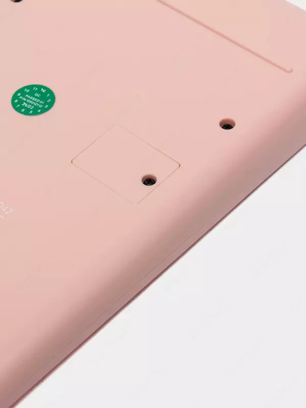  Настольный вычислительный калькулятор Deli Nusign 042  12 разр. (Арт. - 042-NS-pk) Светло/розовый - 