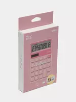   Настольный вычислительный калькулятор Deli Nusign 042  12 разр. (Арт. - 042-NS-pk) Светло/розовый