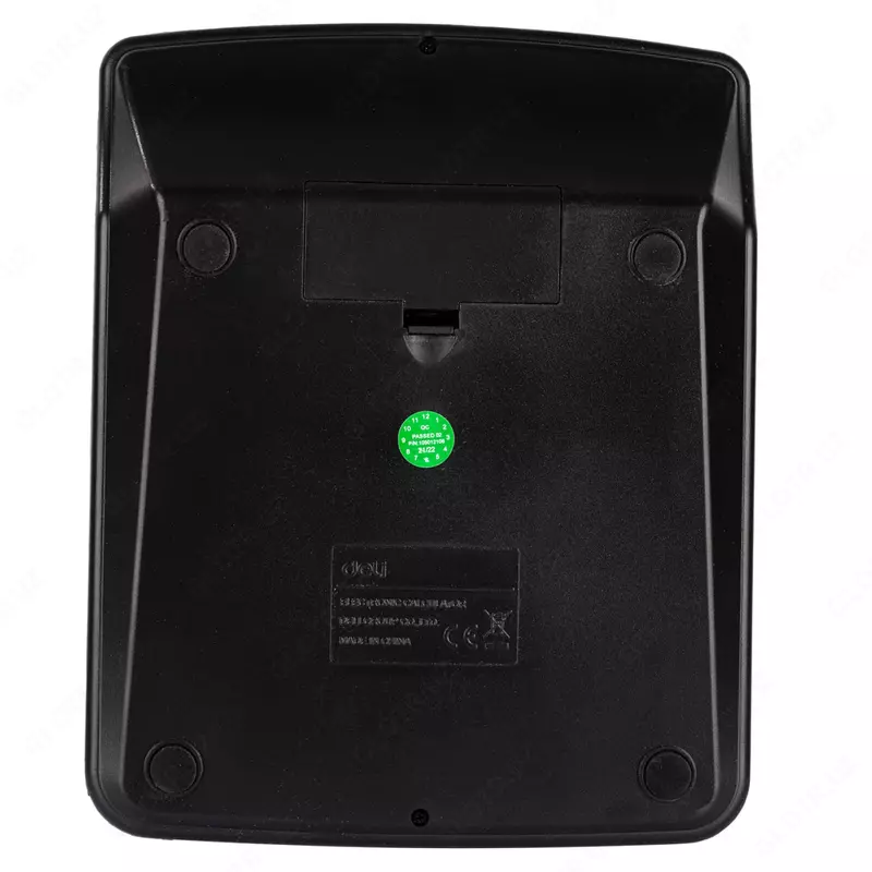   Настольный вычислительный калькулятор Deli 19710  12 разр. (Арт. - 19710-EM) Серебристый