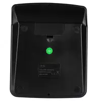   Настольный вычислительный калькулятор Deli 19710  12 разр. (Арт. - 19710-EM) Серебристый