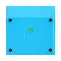  Настольный вычислительный калькулятор Deli CHECK  12 разр. (Арт. - 39231F-bl) Ярко/голубой Только в розницу