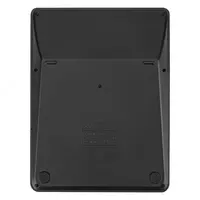  Настольный вычислительный калькулятор Deli M444  12 разр. (Арт. - 444-M) Черный - 