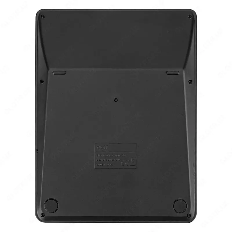  Настольный вычислительный калькулятор Deli M444  12 разр. (Арт. - 444-M) Черный - 