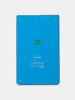   Настольный вычислительный калькулятор Deli Touch 1589  12 разр. (Арт. - 1589-bl) Голубой