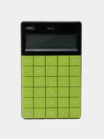Настольный вычислительный калькулятор Deli Touch 1589  12 разр. (Арт. - 1589-gn) Зеленый