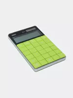  Настольный вычислительный калькулятор Deli Touch 1589  12 разр. (Арт. - 1589-gn) Зеленый - 