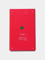  Настольный вычислительный калькулятор Deli Touch 1589  12 разр. (Арт. - 1589-rd) Красный