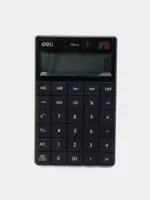 Настольный вычислительный калькулятор Deli Touch 1589Р  12 разр. (Арт. - 1589-P) Черный
