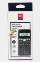  Инженерный Калькулятор Deli 12-разр.  2 строки  300 функц. (Арт. - 100-ED-MS) Темно/Серый OOO Smart Choice Kans