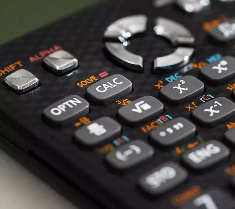  Инженерный Калькулятор Deli 12-разр.  2 строки  552 функц. (Арт. - 991EX-ED) Черный - 