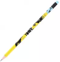  Чернографитный карандаш с ластиком Deli Arti Graff  2В  дерево (Арт. - 53200-WU) - 