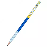  Чернографитный карандаш без ластика Deli Memphis  HB  дерево (Арт. - 37006) - 