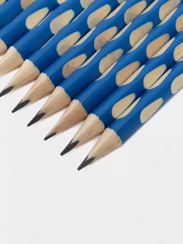  Qora grafit qalam ochirgichsiz Deli U-TOUCH C007  HB  yogoch (Art. - 007-C-HB) - 