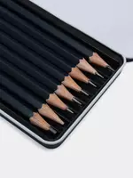   Набор карандашей для скетчинга Deli 8 шт  дерево (Арт. - 26-C)