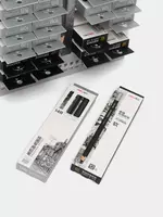  Набор карандашей для скетчинга Deli 9S  дисплей  576 шт  дерево (Арт. - 998-S) Ассортимент - 