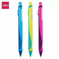 Mexanik qora qorgoshin qalam ochirgichli Deli Neon  0 5 mm  plastmassa (Art. - 60800-EU) Assortiment