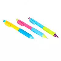  Механический чернографитный карандаш Deli POP!  0.5 мм  пластик (Арт. - 60600-EU) Ассортимент - 