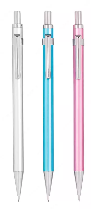 Механический чернографитный карандаш Deli U999  0.5 мм  металл (Арт. - 999-U) Ассортимент