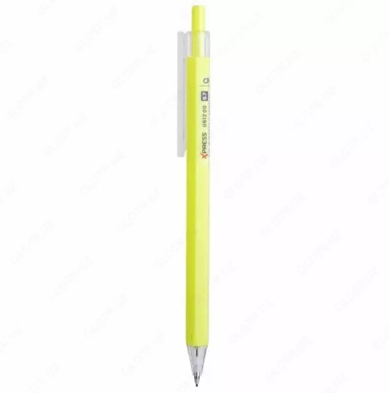  Механический чернографитный карандаш с ластиком Deli XPress  0.7 мм  пластик (Арт. - 61200-WU) Ассортимент - 