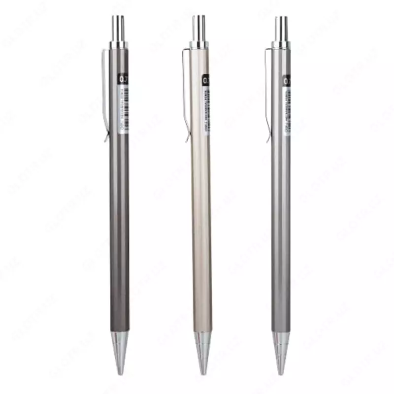 Механический чернографитный карандаш Deli Elite  0.7 мм  металл (Арт. - 6491)