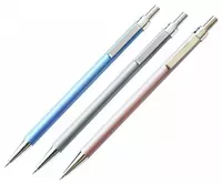 Механический чернографитный карандаш Deli S-iron  0.7 мм  металл (Арт. - 6493)