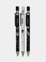 Mexanik qora qorgoshin qalam ochirgichli Deli S426  0 7 mm  plastmassa (Art. - 426-S) Assortiment